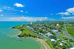 Air-conditioned Cooee Bay Beach House with Wi-Fi
